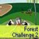 Sporto žaidimai - Forest challenge 2