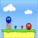 red blue balls, balls, linksmybės, zaidimai, humoras, nemokami zaidimai, juokai, juokingi zaidimai, flash zaidimai, žaidimai, li