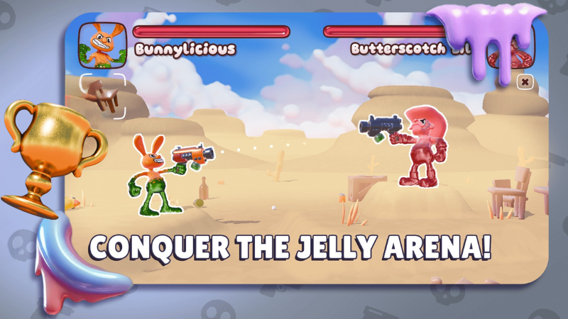 Jelly-Gunfight-Showdown-linksmas-nemokamas-žaidimas-telefone