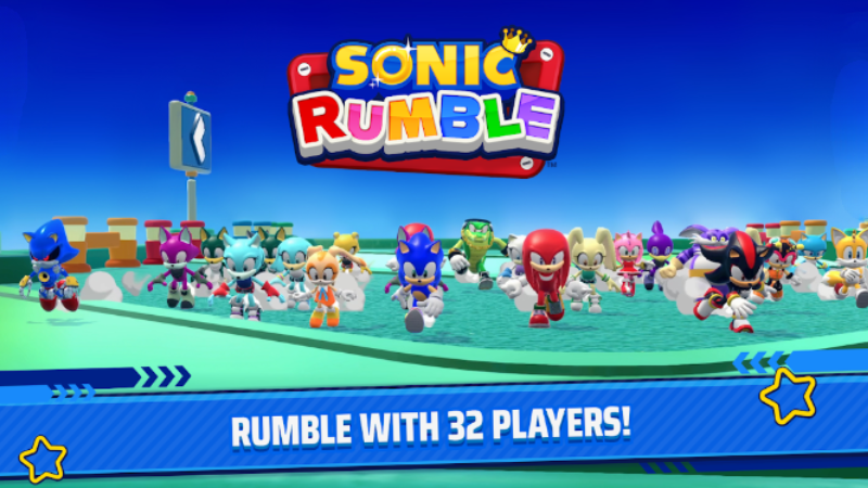 Sonic-Rumble-nemokamas-žaidimas-telefone