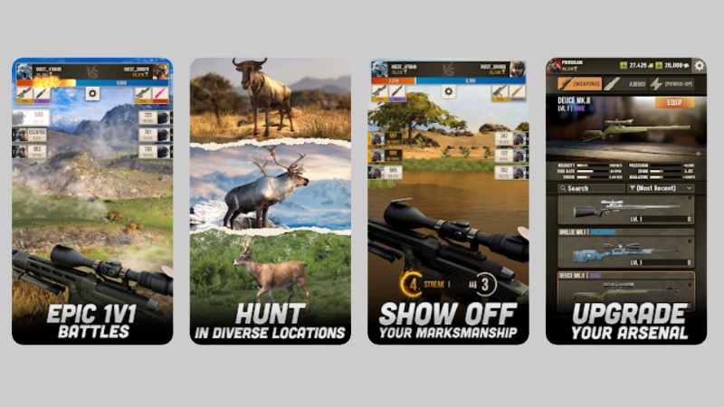 Ultimate-Hunting-Hunter-Game-nemokamas-žaidimas-telefonui